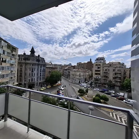 La Dolce Casa & Center I Balcony I Netflix * Bukarest