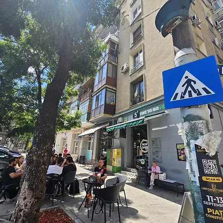 La Dolce Casa & Center I Balcony I Netflix Appartement Bucarest