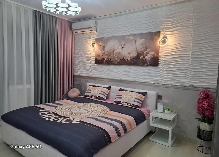 La Dolce Casa & Center I Balcony I Netflix Bukarest