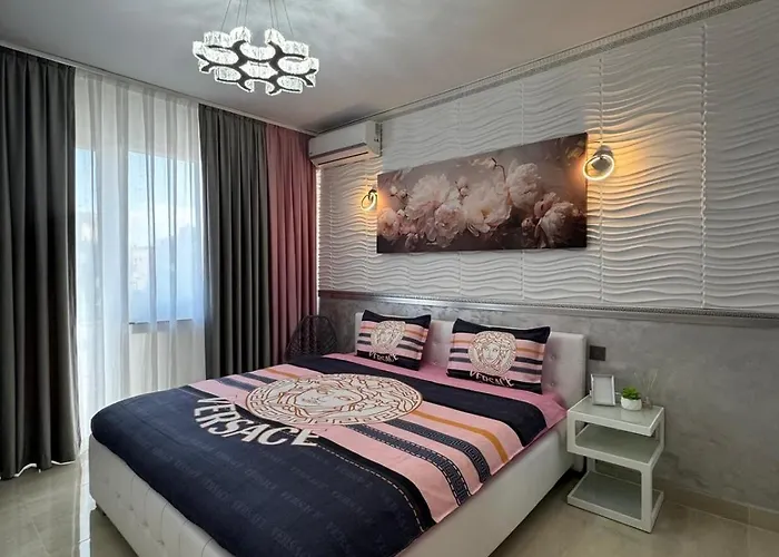 La Dolce Casa & Center I Balcony I Netflix Bucharest