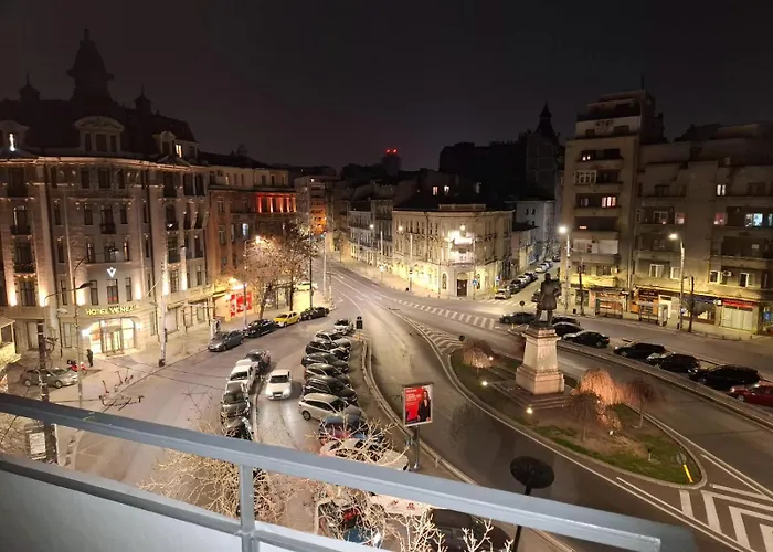 La Dolce Casa & Center I Balcony I Netflix Apartment Bucharest
