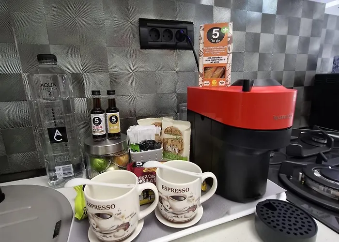 La Dolce Casa & Center I Balcony I Netflix Bukarest