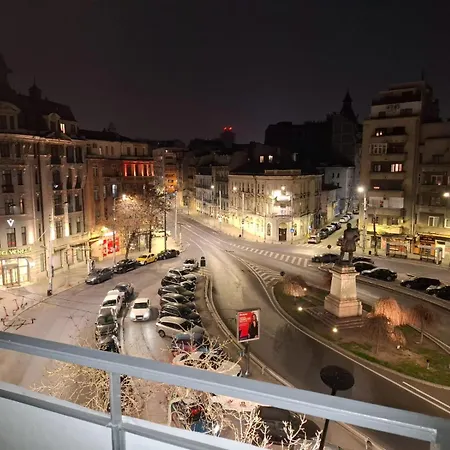 La Dolce Casa & Center I Balcony I Netflix Apartamento Bucarest