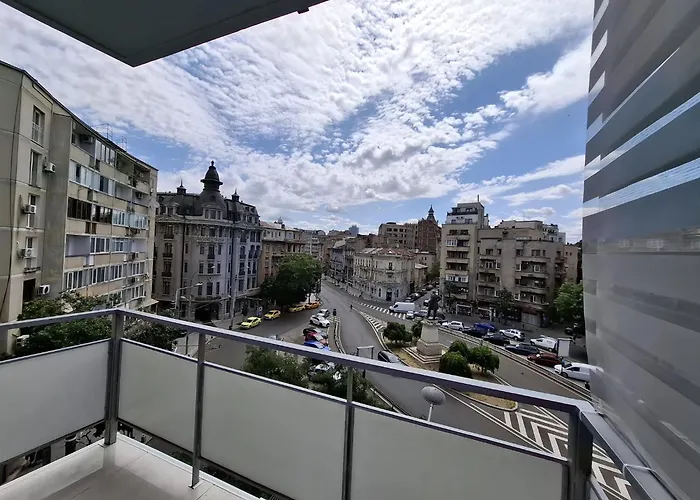 La Dolce Casa&city Center I Balcony I Netflix * Bucarest