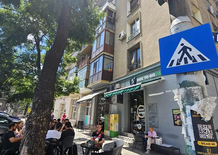 La Dolce Casa&city Center I Balcony I Netflix Appartamento Bucarest